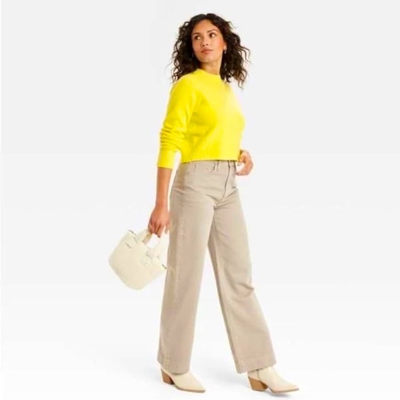 Universal Thread Women's Crewneck Cashmere-Like Pullover Sweater Size XS NWT - Picture 2 of 10